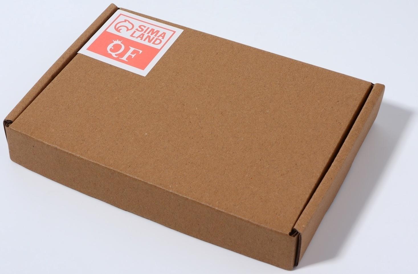 Зеркало с ручкой, зеркальная поверхность 8,5 × 8,5 см, цвет серебристый