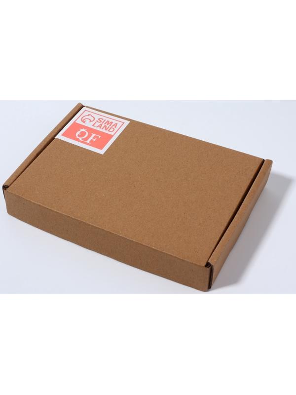 Зеркало с ручкой, зеркальная поверхность 8,5 × 8,5 см, цвет серебристый