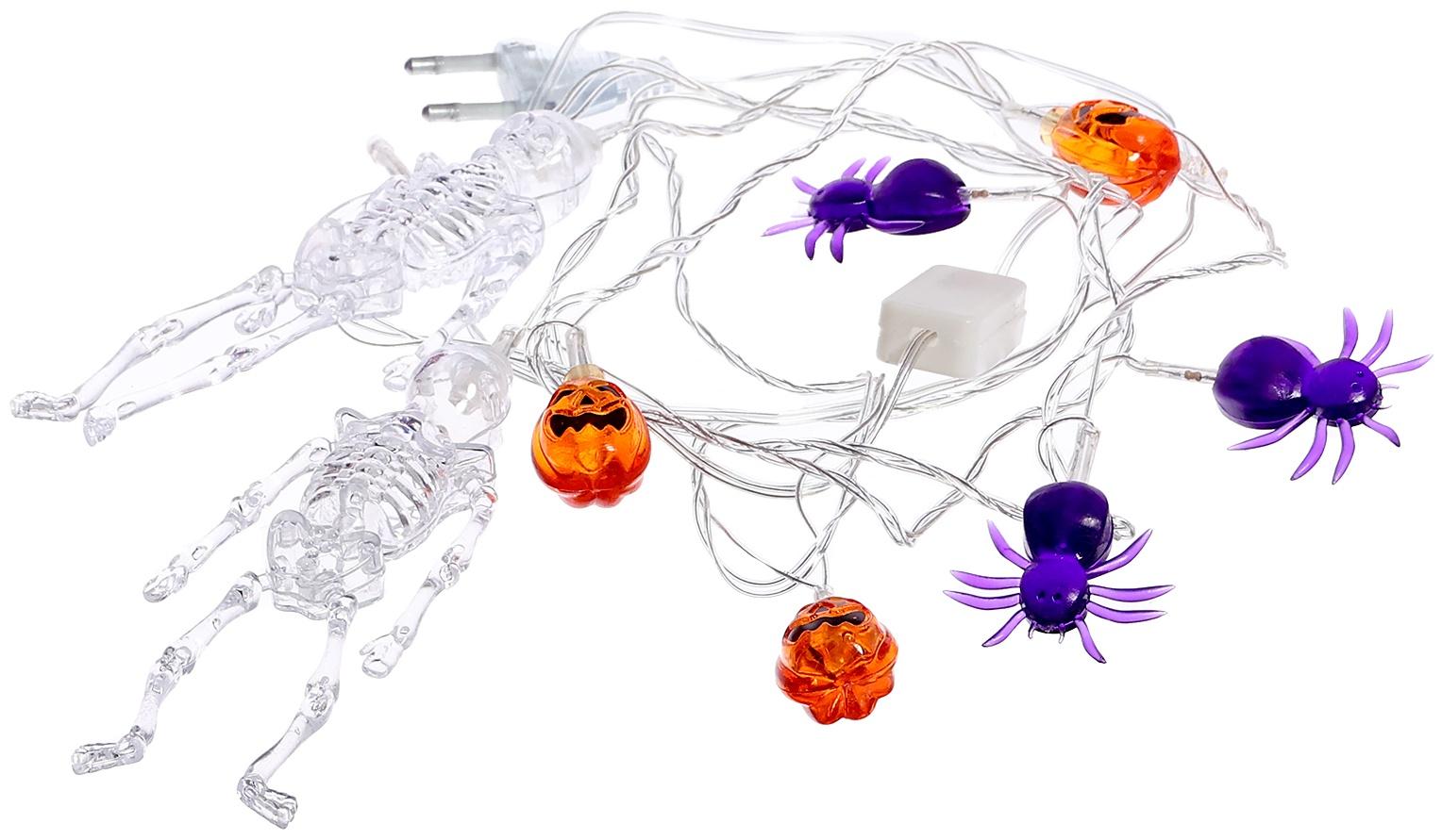 Набор для опытов «Создай свою гирлянду», светодиодный, 8 насадок