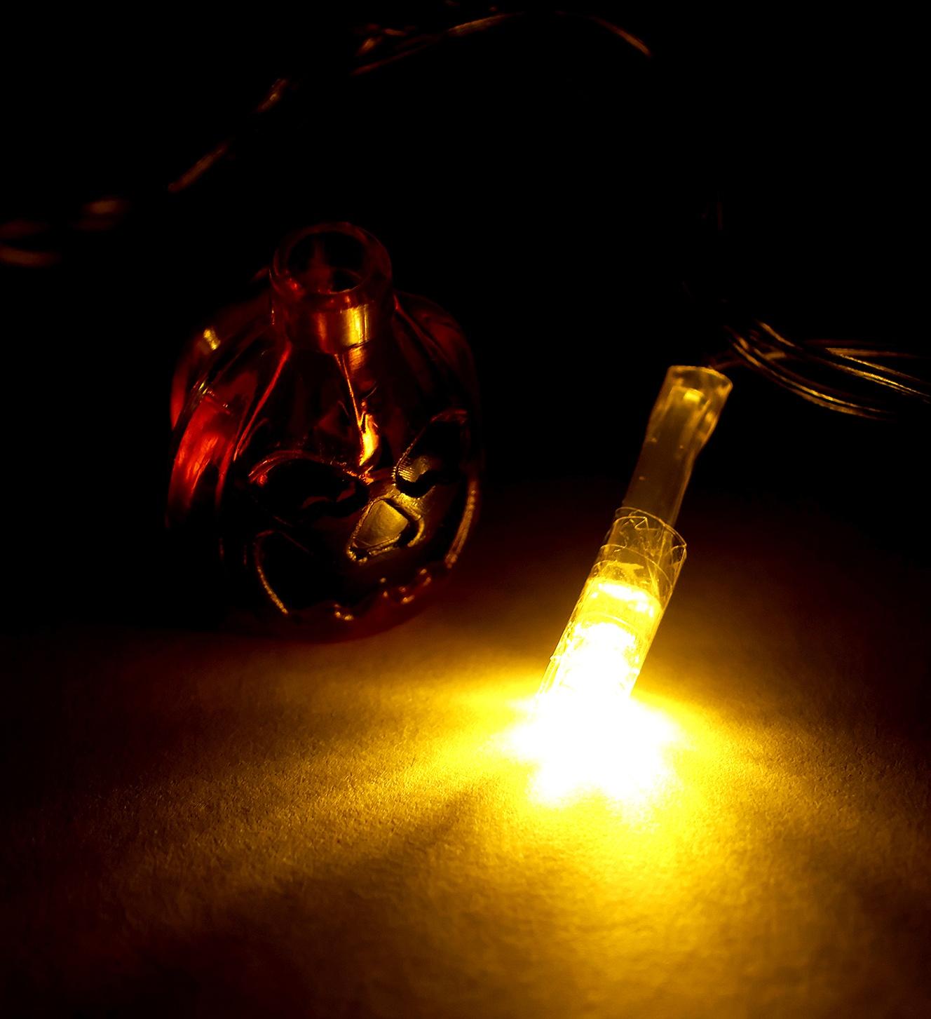 Набор для опытов «Создай свою гирлянду», светодиодный, 8 насадок