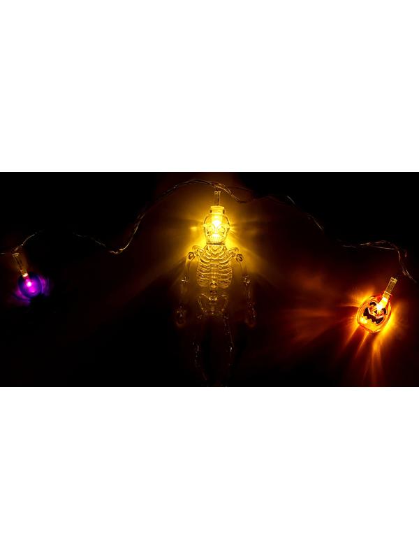 Набор для опытов «Создай свою гирлянду», светодиодный, 8 насадок