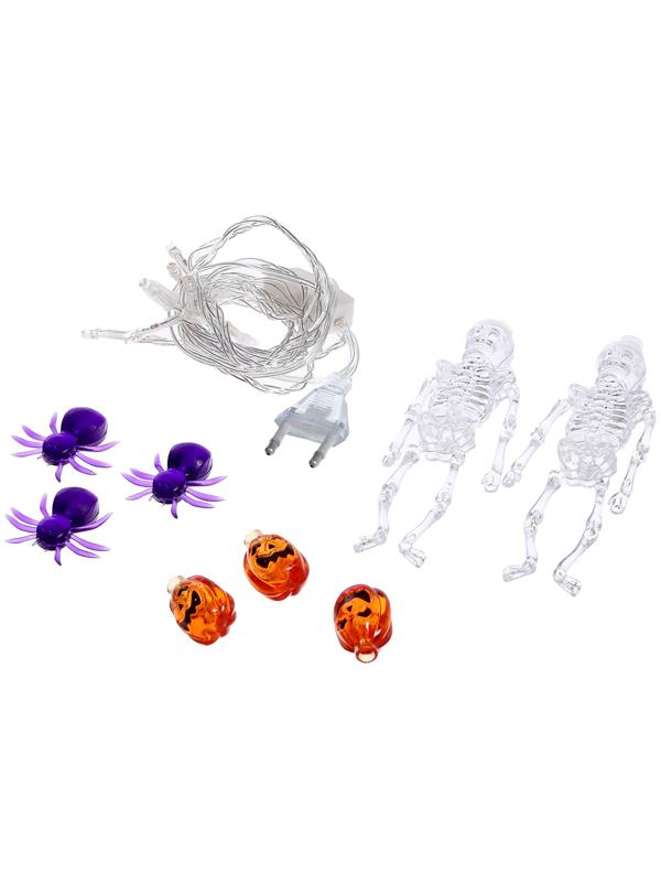 Набор для опытов «Создай свою гирлянду», светодиодный, 8 насадок