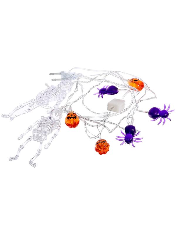 Набор для опытов «Создай свою гирлянду», светодиодный, 8 насадок