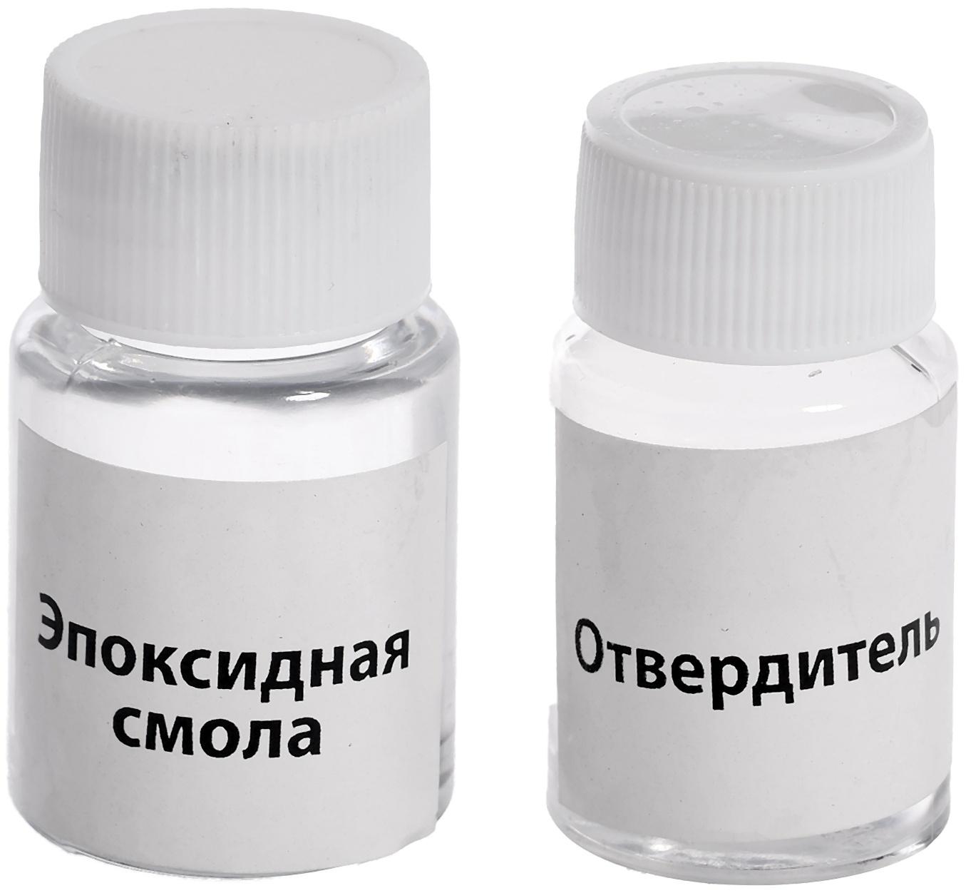 Набор для опытов «Создай своё украшение», из эпоксидной смолы