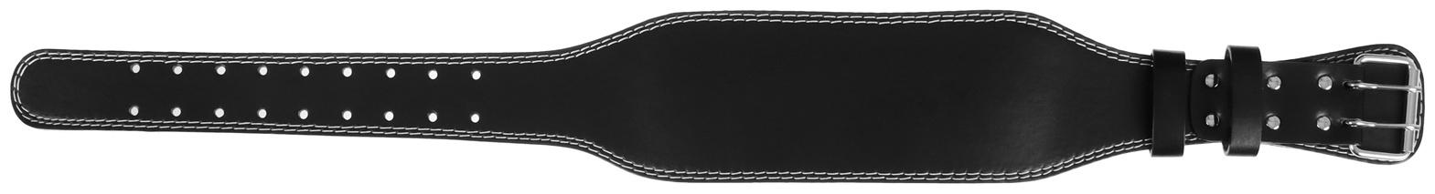 Пояс для тяжёлой атлетики ONLYTOP 130 см, искусственная кожа, цвет чёрный