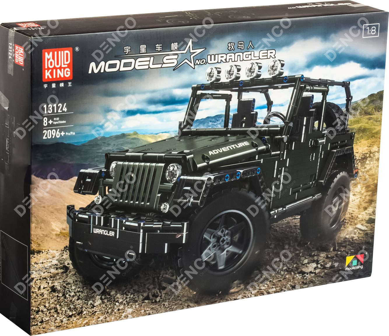 Mould king jeep