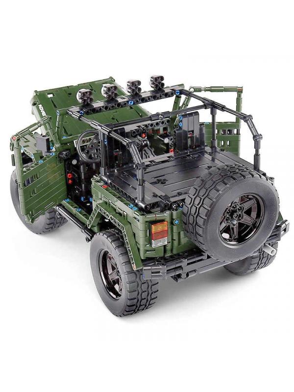 Конструктор Mould King «Jeep Wrangler Rubicon RC» 13124 / 2096 деталей