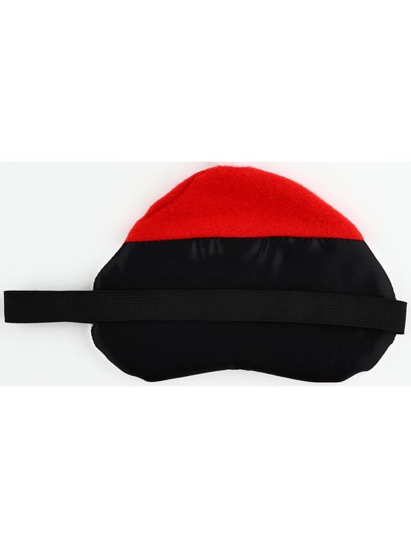 Маска для сна формовая новогодняя Сима-ленд «Дед Мороз», 19 х 17 см
