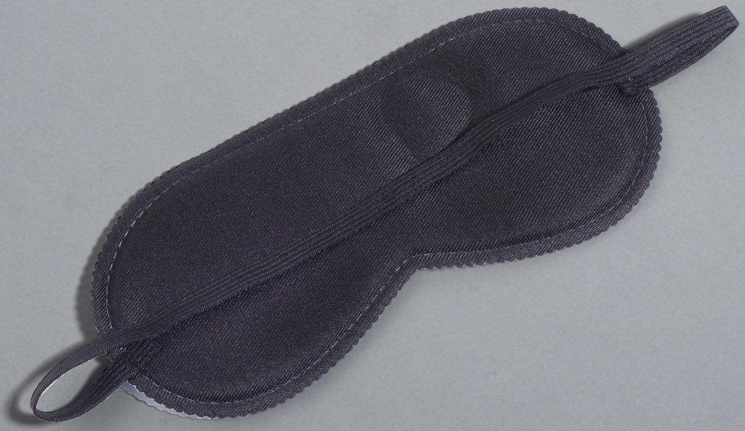 Маска для сна «Пастель», 19 × 8,5 см, резинка одинарная, цвет голубой