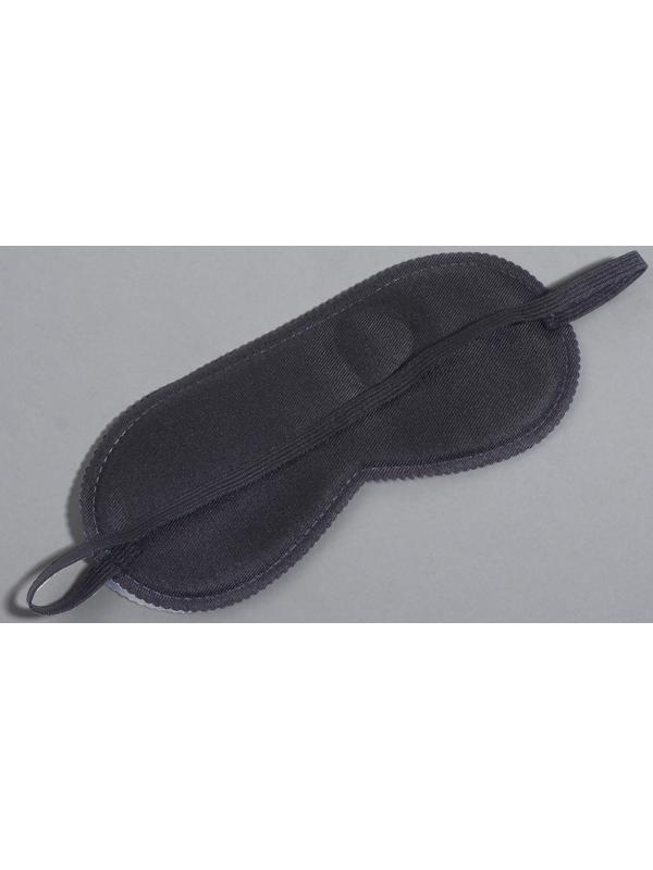 Маска для сна «Пастель», 19 × 8,5 см, резинка одинарная, цвет голубой