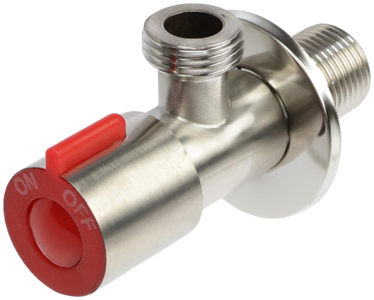 Кран угловой ZEIN engr, 1/2