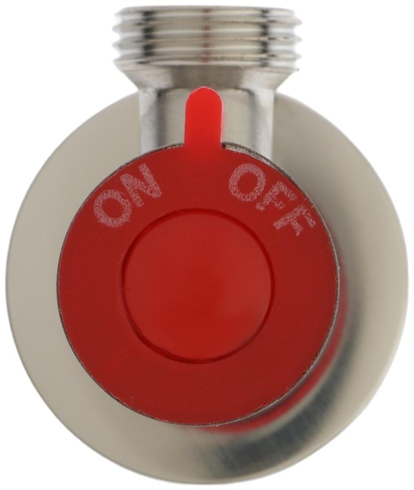 Кран угловой ZEIN engr, 1/2