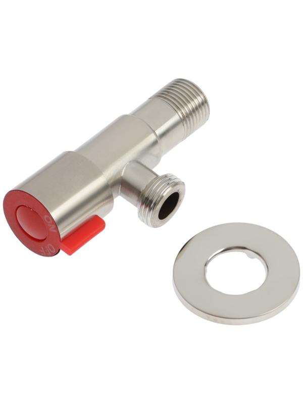 Кран угловой ZEIN engr, 1/2