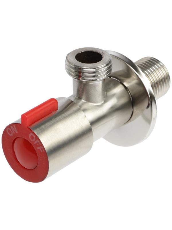 Кран угловой ZEIN engr, 1/2