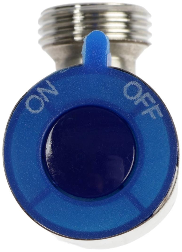 Кран угловой ZEIN engr, 1/2