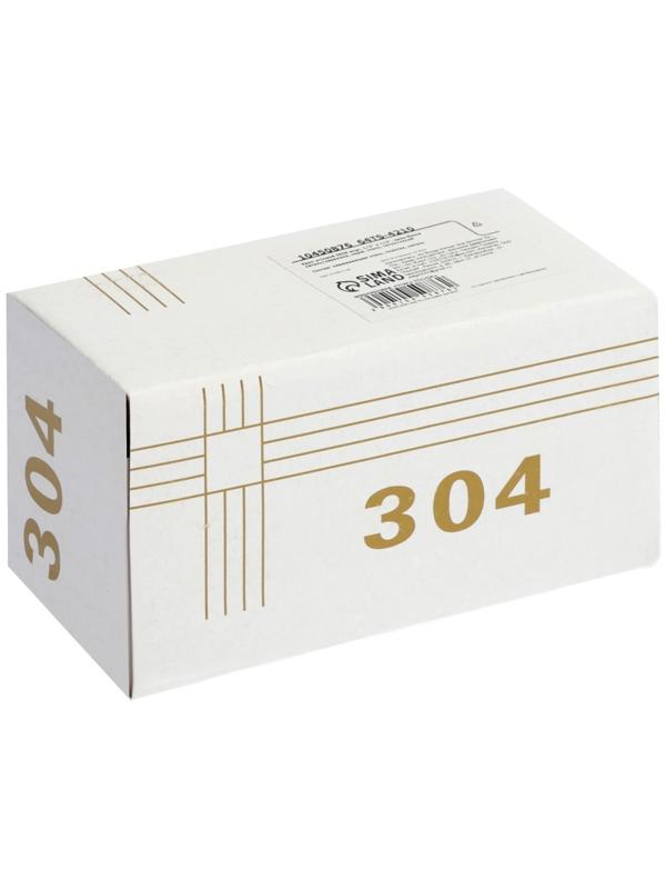 Кран угловой ZEIN engr, 1/2