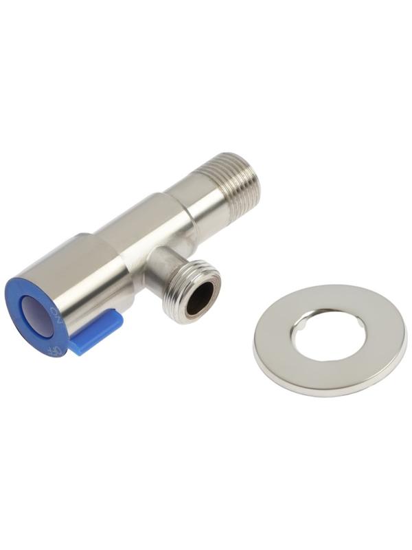 Кран угловой ZEIN engr, 1/2