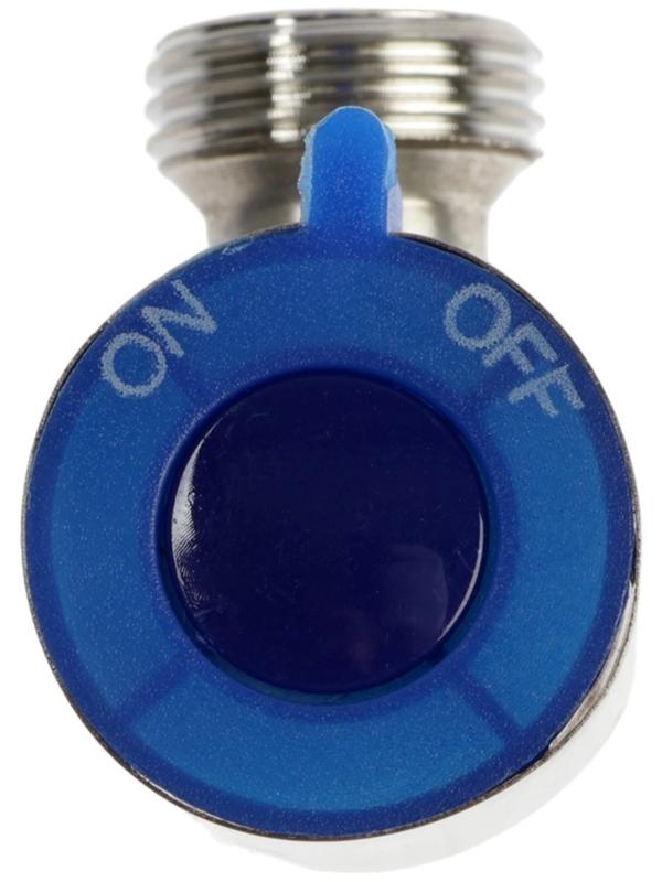 Кран угловой ZEIN engr, 1/2