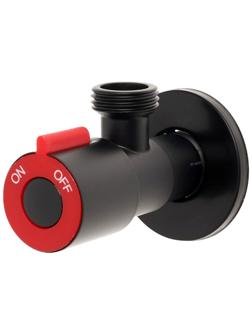 Кран угловой ZEIN engr, 1/2