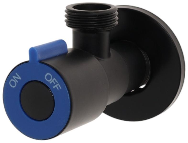 Кран угловой ZEIN engr, 1/2