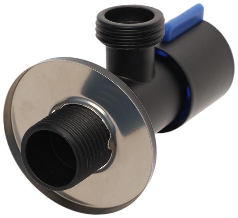 Кран угловой ZEIN engr, 1/2