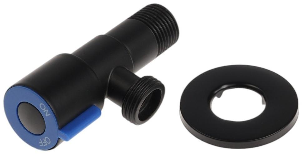 Кран угловой ZEIN engr, 1/2