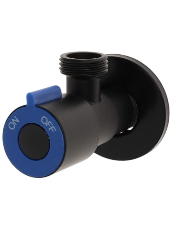 Кран угловой ZEIN engr, 1/2