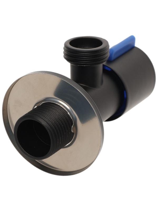 Кран угловой ZEIN engr, 1/2