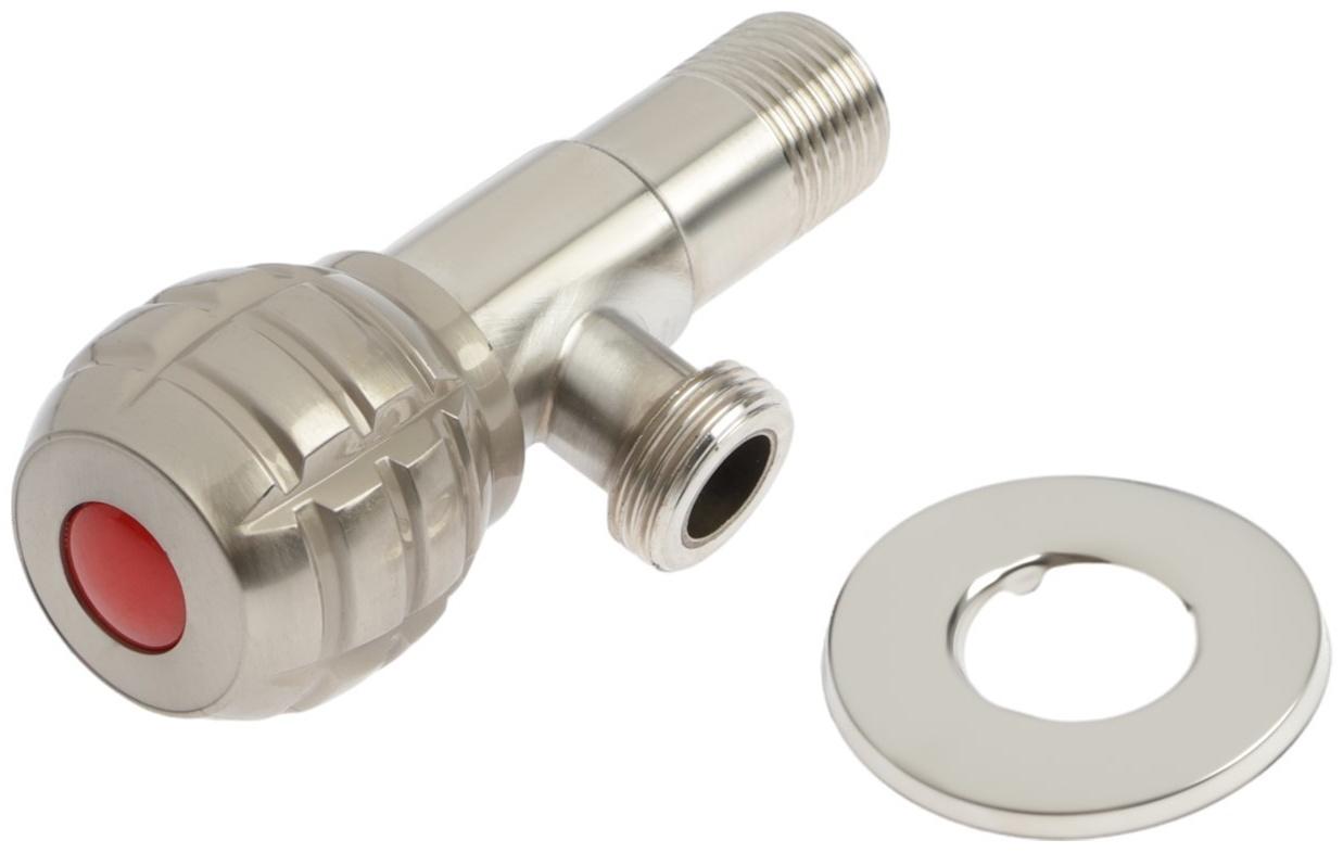 Кран угловой ZEIN engr, 1/2