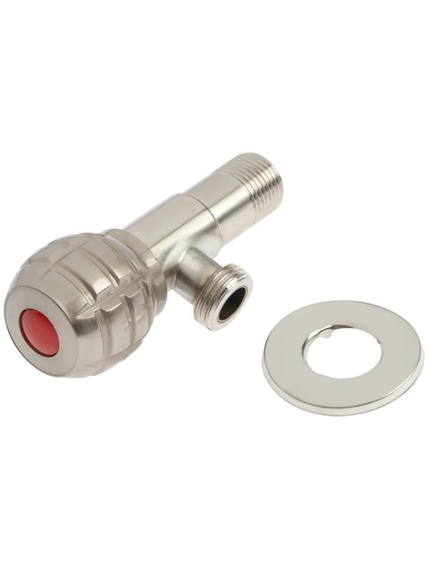 Кран угловой ZEIN engr, 1/2