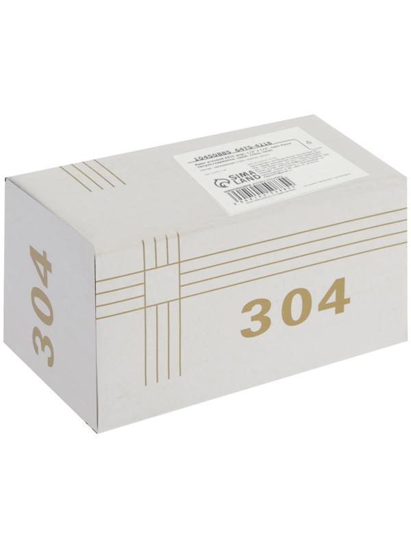 Кран угловой ZEIN engr, 1/2