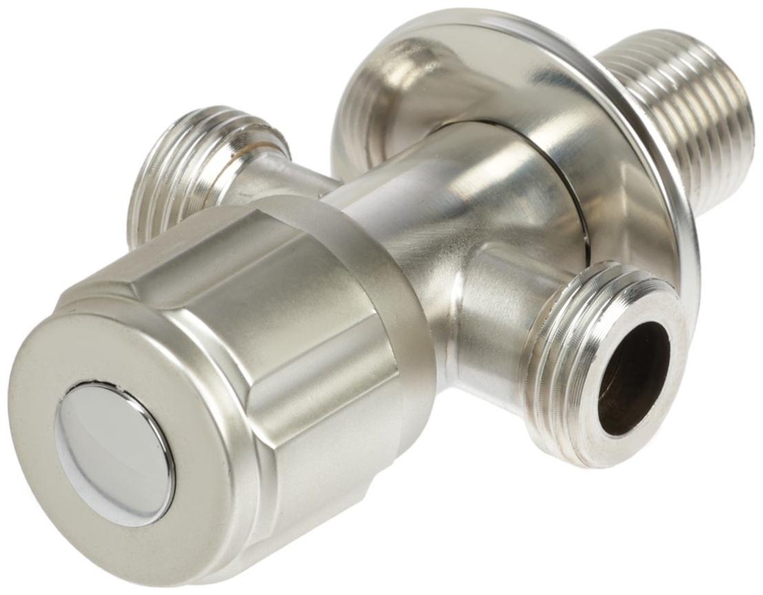 Кран двойной ZEIN engr, 1/2