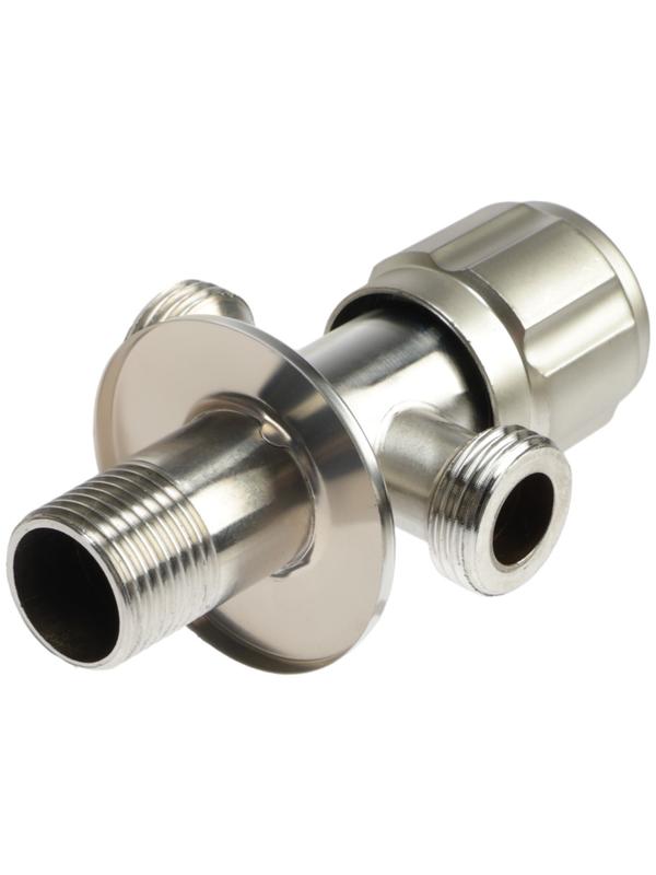 Кран двойной ZEIN engr, 1/2