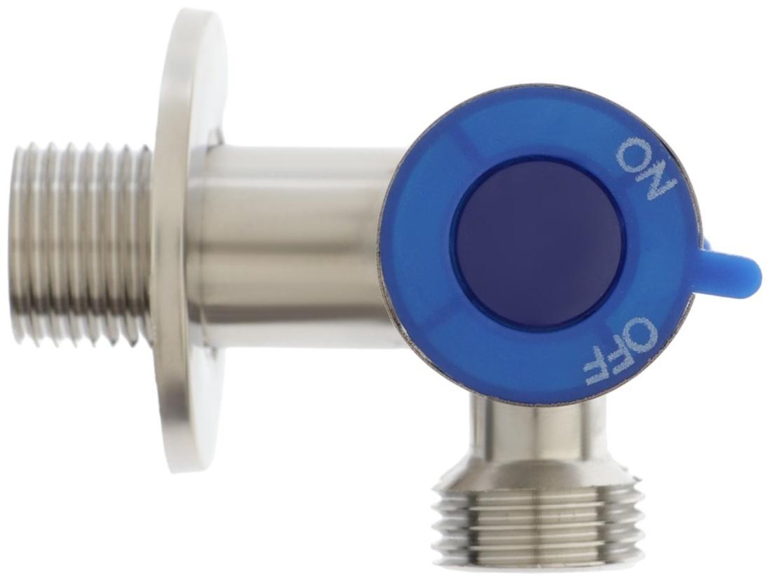 Кран двойной ZEIN engr, 1/2