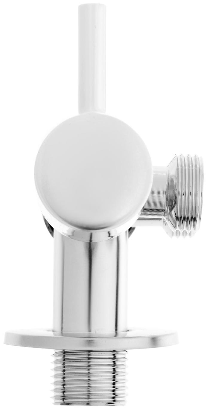 Кран двойной ZEIN engr, 1/2