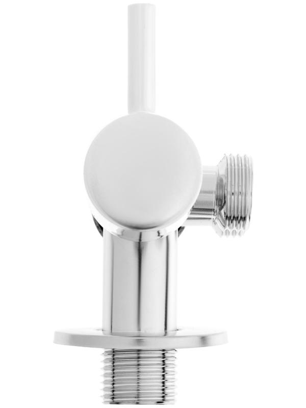 Кран двойной ZEIN engr, 1/2