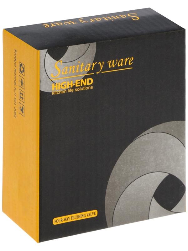 Кран двойной ZEIN engr, 1/2