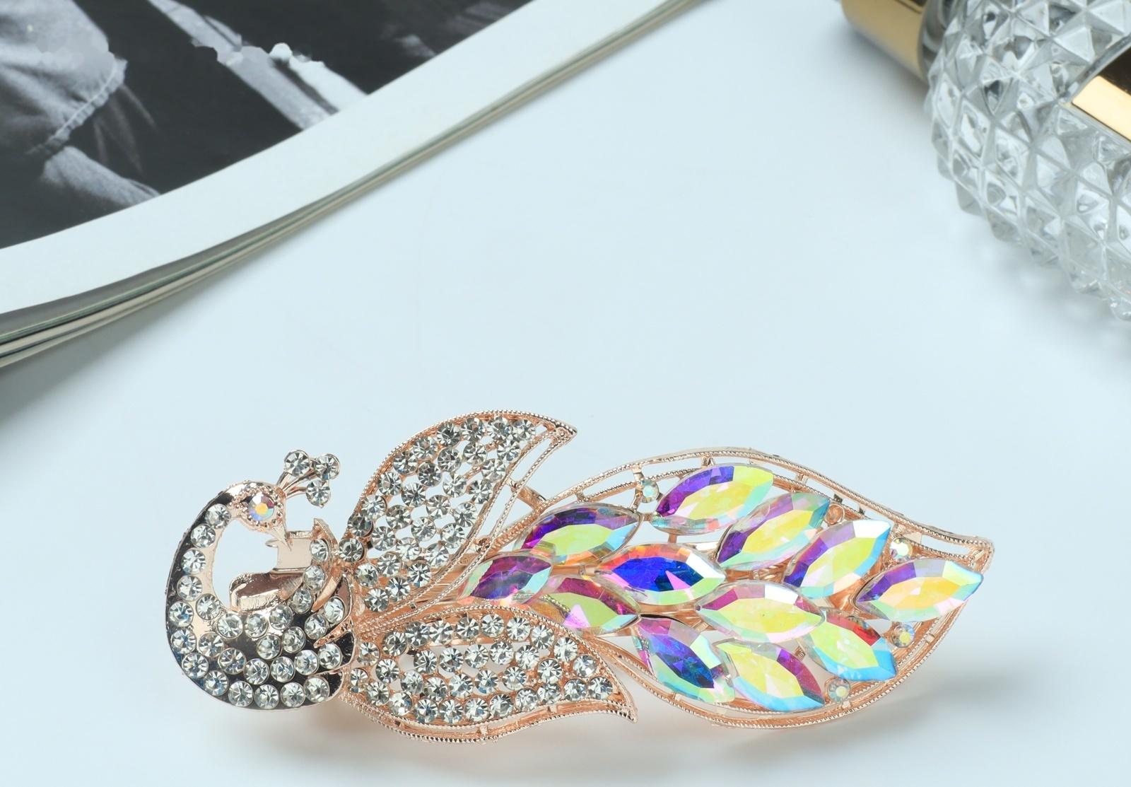 Заколка-автомат для волос 