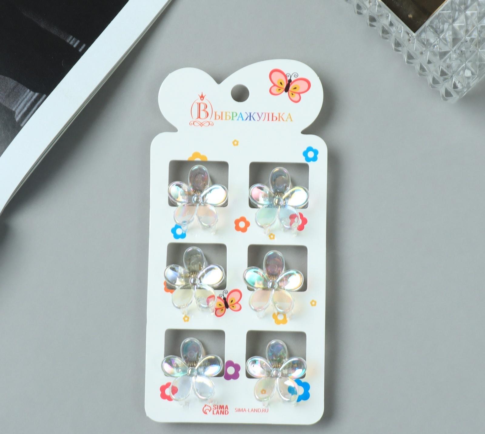 Краб для волос 