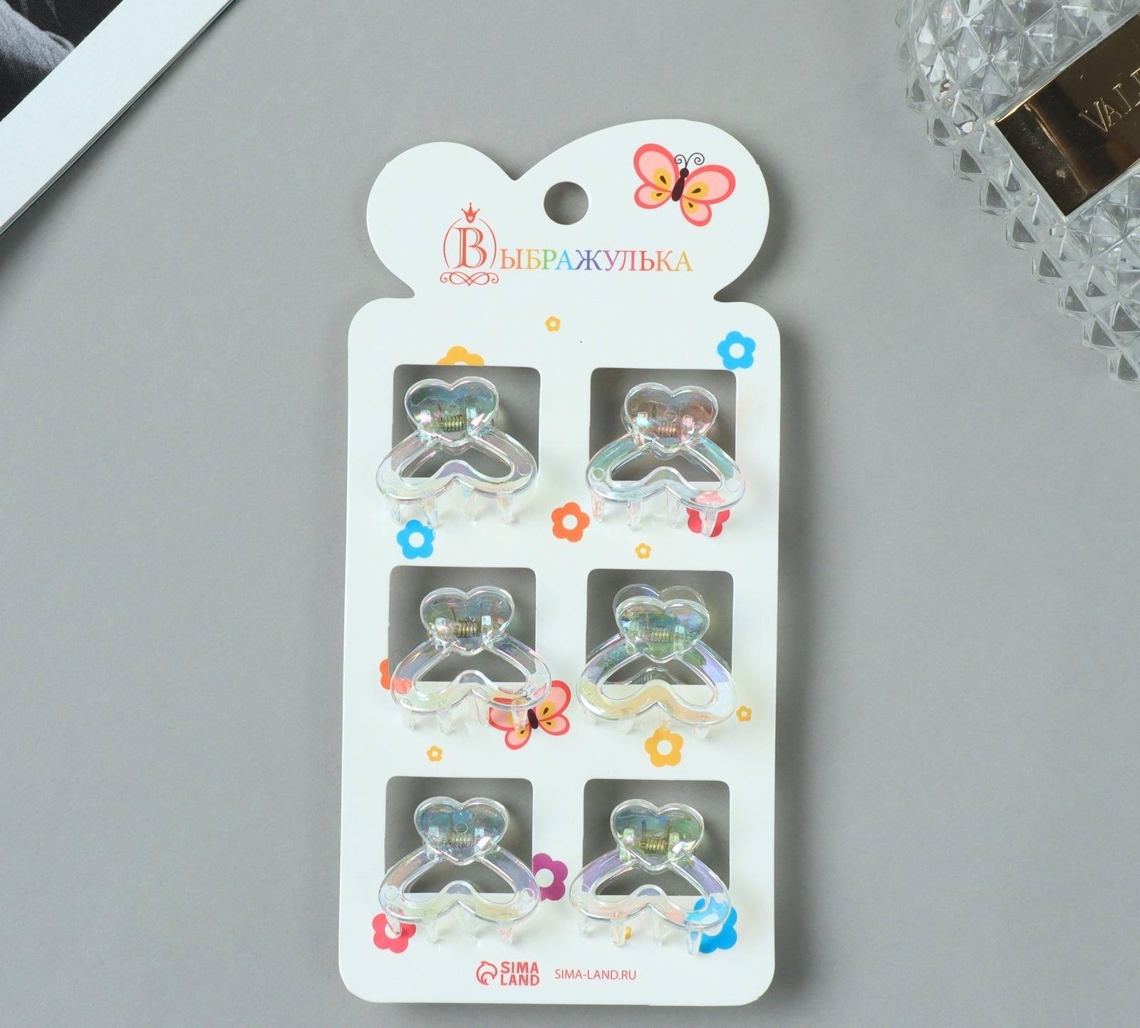 Краб для волос 