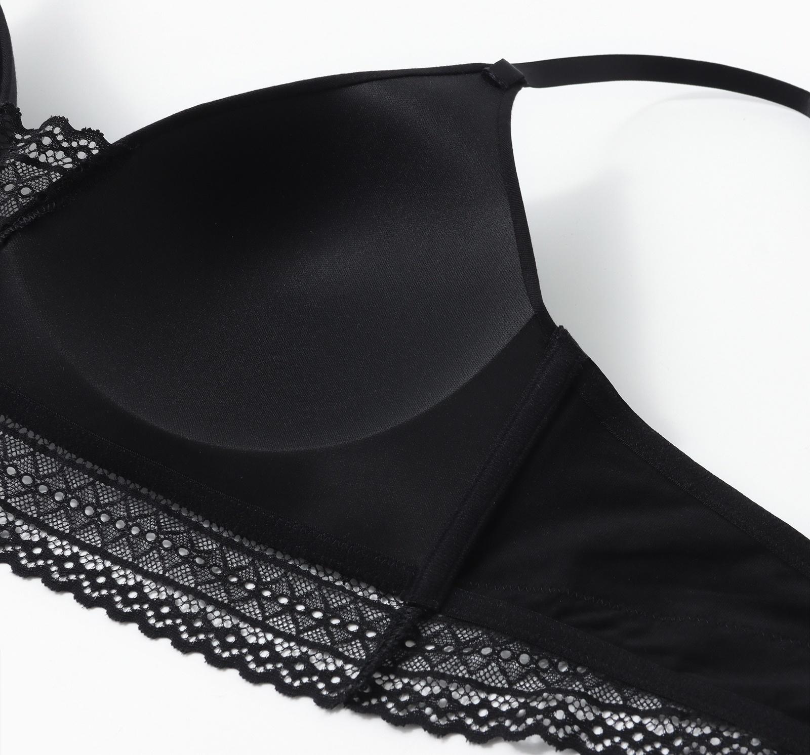 Бюстгальтер женский, цвет чёрный, размер 70В
