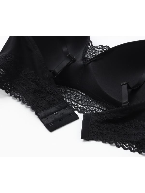 Бюстгальтер женский, цвет чёрный, размер 70В