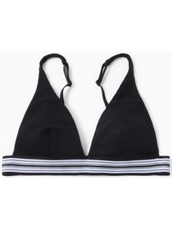 Бюстгальтер женский, цвет черный, размер 80A