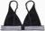 Бюстгальтер женский, цвет черный, размер 80A