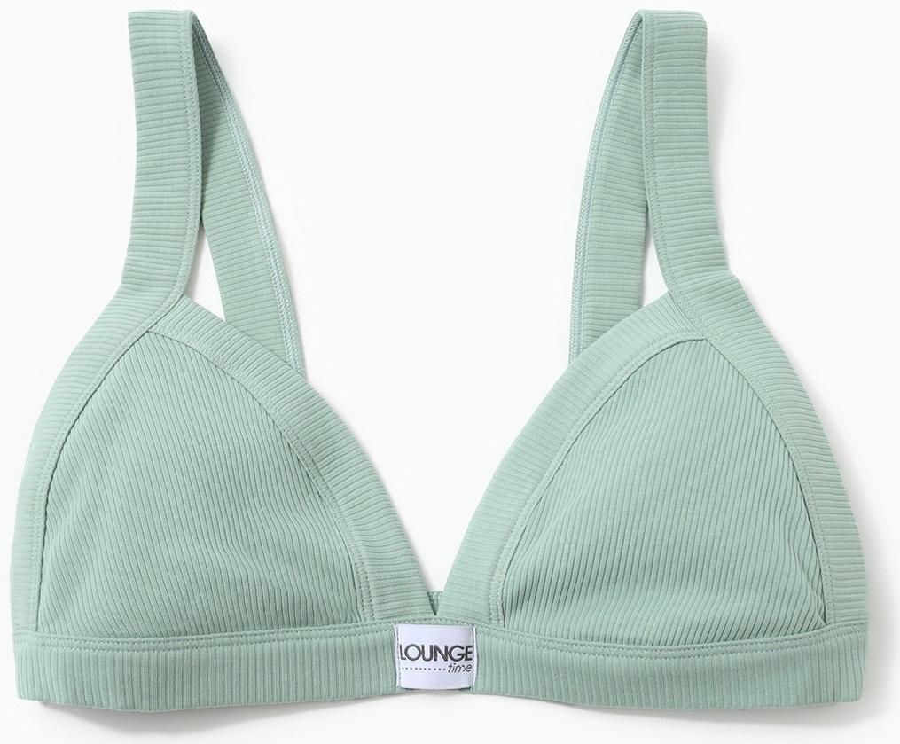 Бюстье женское, цвет зеленый минерал, размер 46 (M)