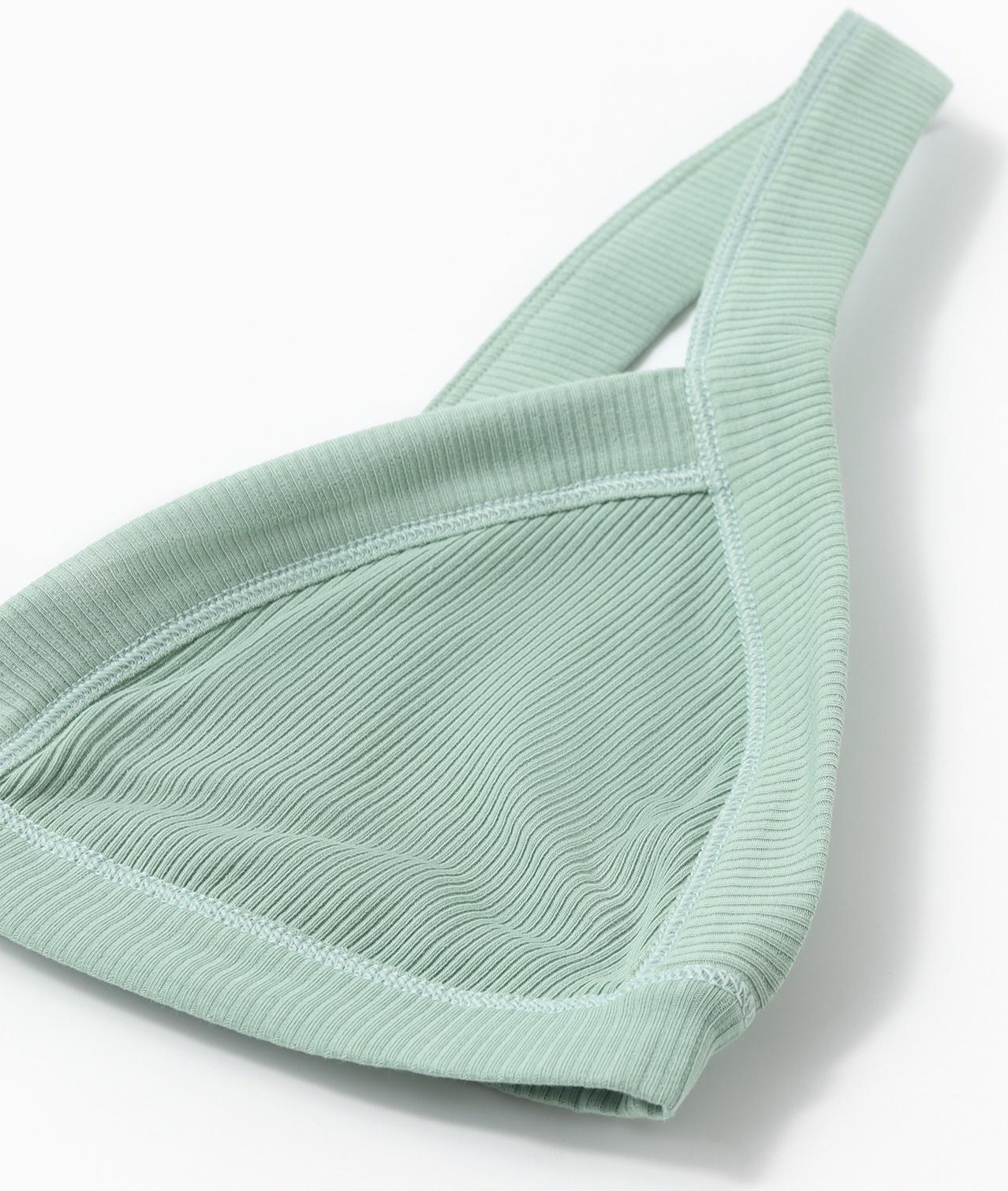 Бюстье женское, цвет зеленый минерал, размер 46 (M)