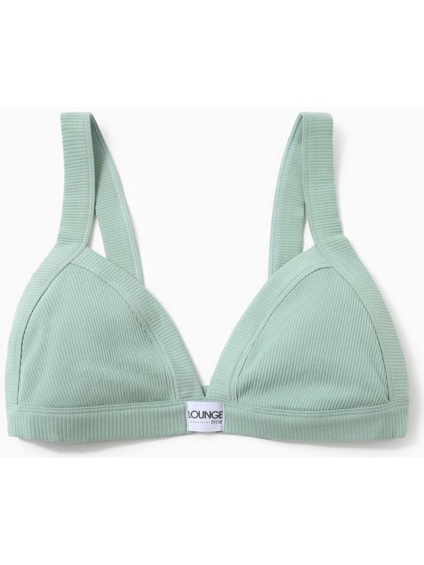 Бюстье женское, цвет зеленый минерал, размер 46 (M)