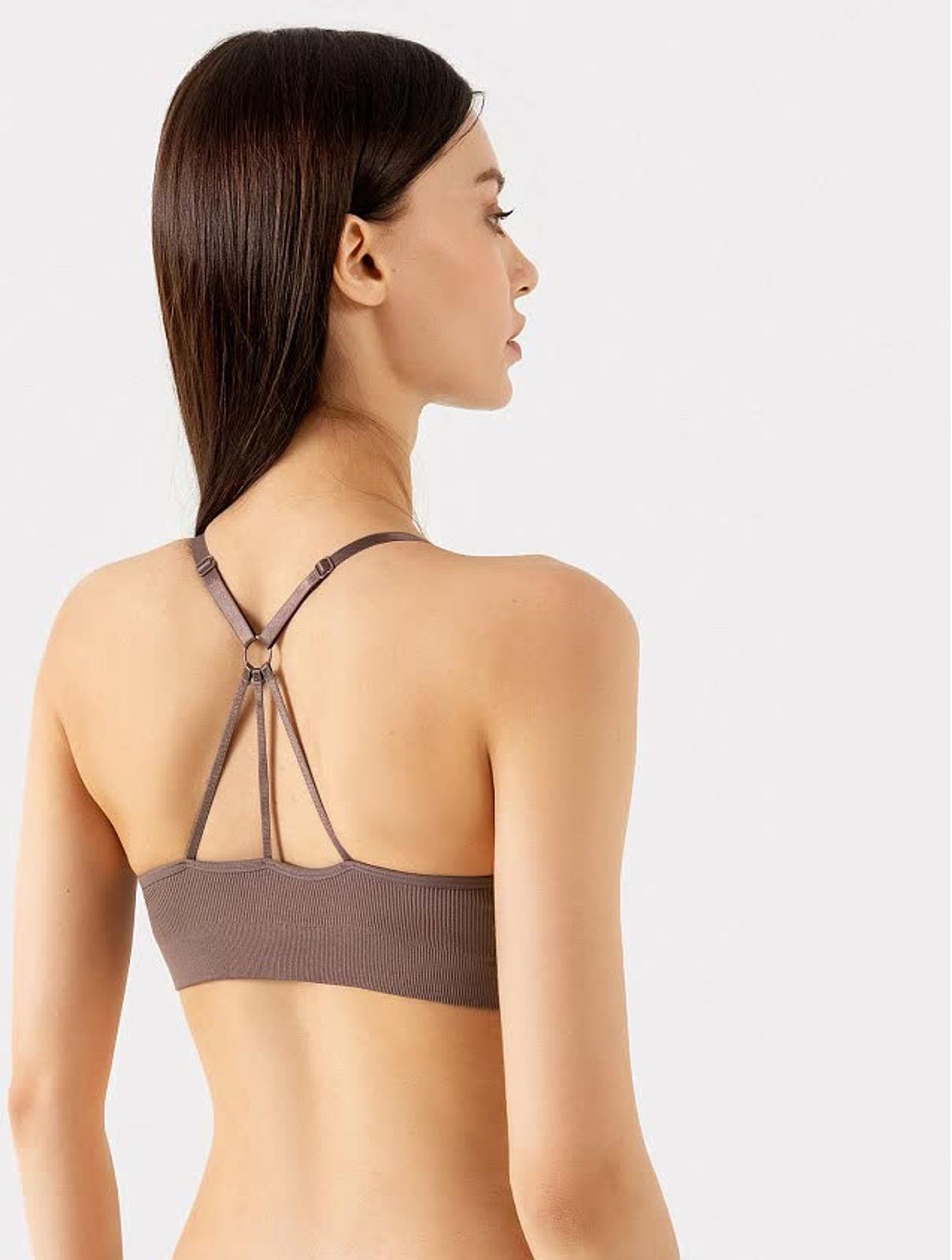 Бюстье женское, цвет тауп, размер 44 (S)