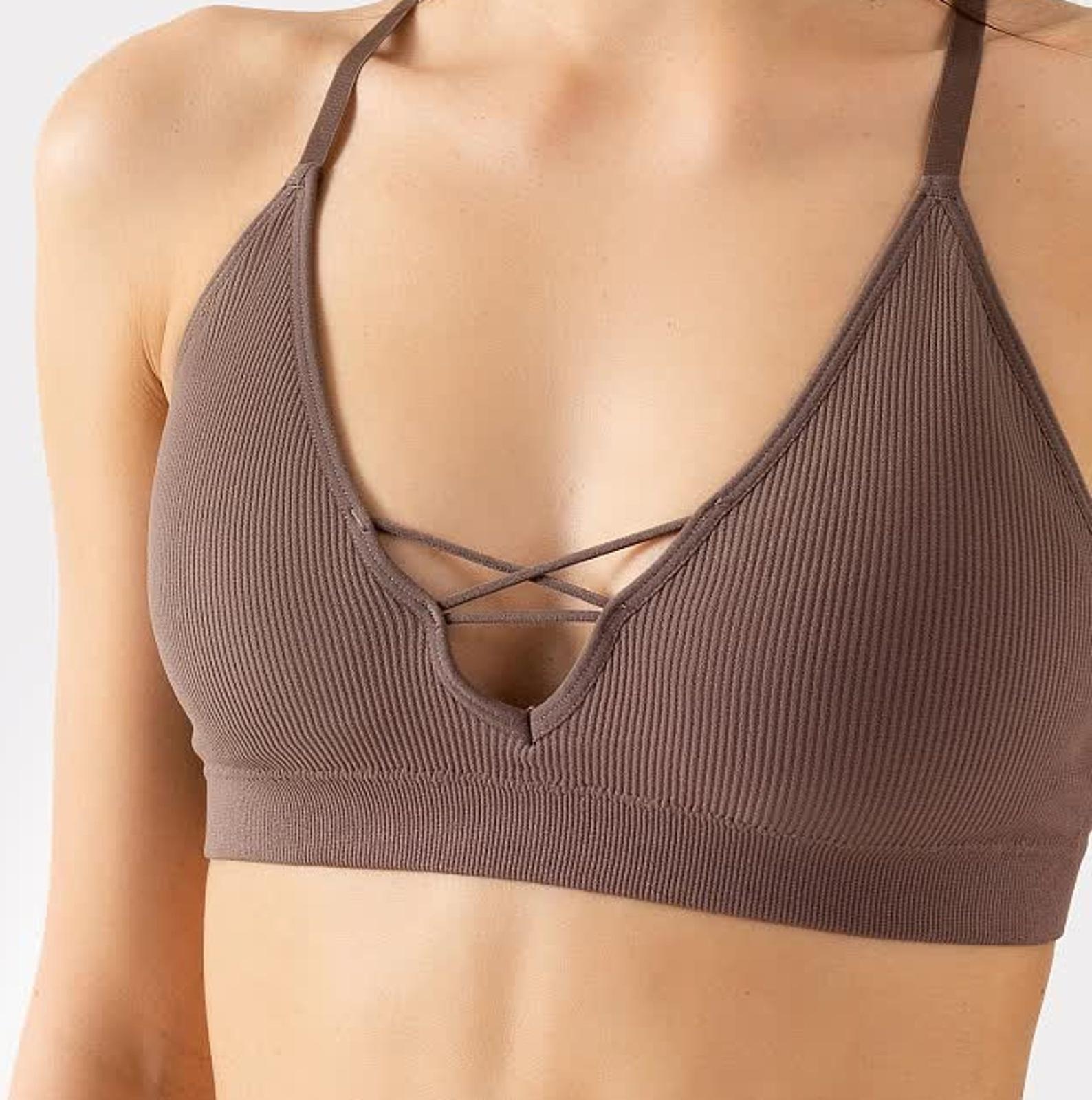 Бюстье женское, цвет тауп, размер 44 (S)
