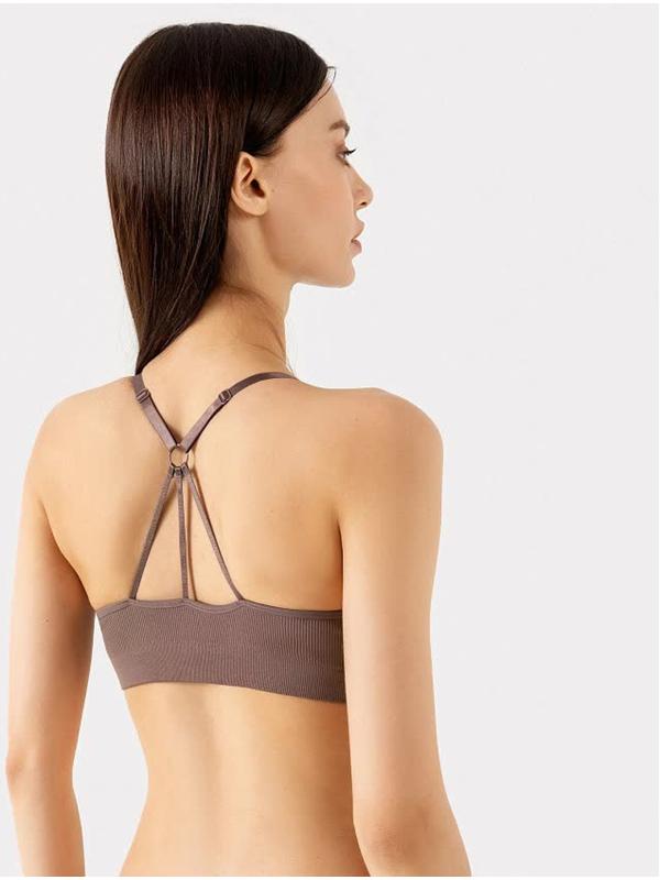 Бюстье женское, цвет тауп, размер 44 (S)
